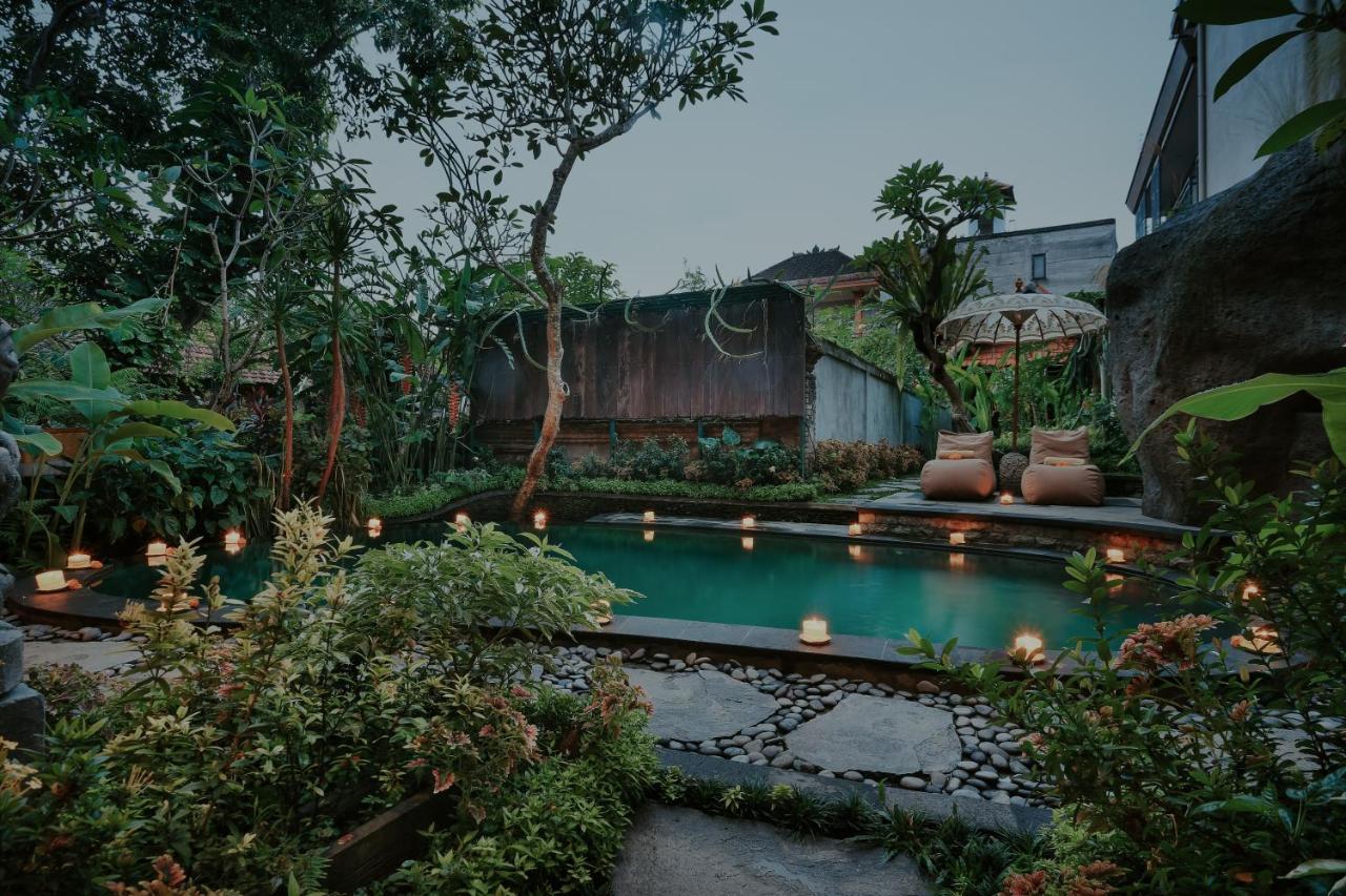 Lastana Suite Ubud Exterior foto