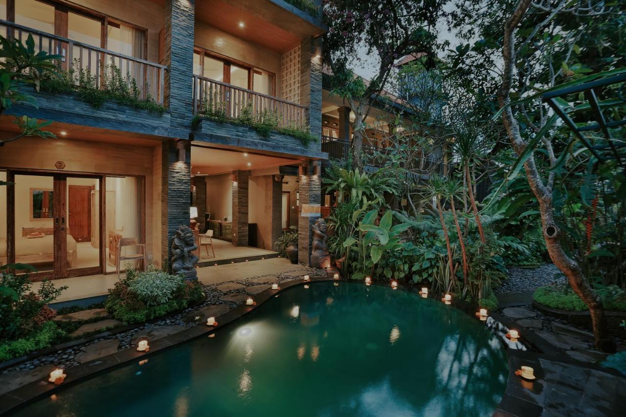 Lastana Suite Ubud Exterior foto