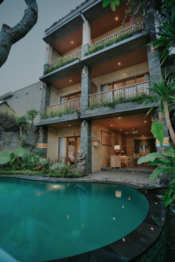 Lastana Suite Ubud Exterior foto